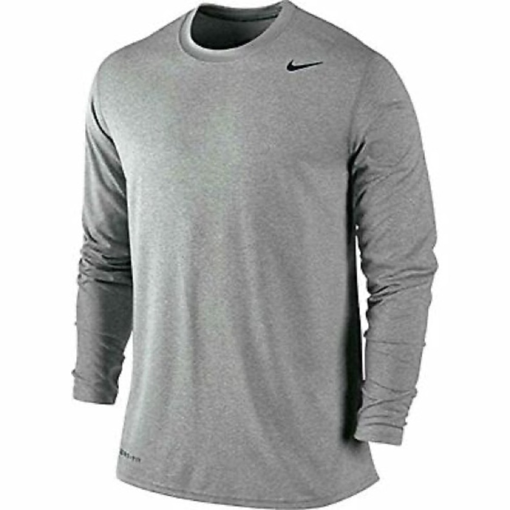 Nike Mens Legend Dri-Fit Small Long sleeve Shirt
